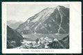 Belluno Alleghe Veduta col Monte Piz Lago cartolina RB5650 – fronte
