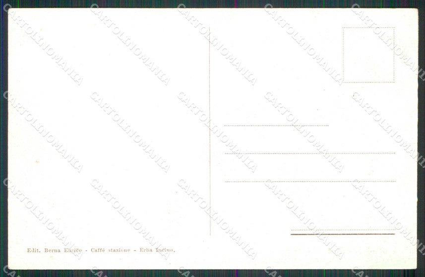 Como Alserio Carcano Lago cartolina RB5657 – retro
