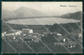 Como Alserio Veduta Generale Lago cartolina RB5660 – fronte