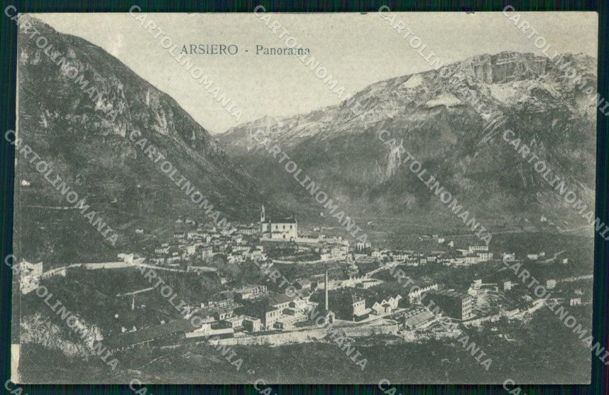Vicenza Arsiero Veduta Generale cartolina RB5664 – fronte