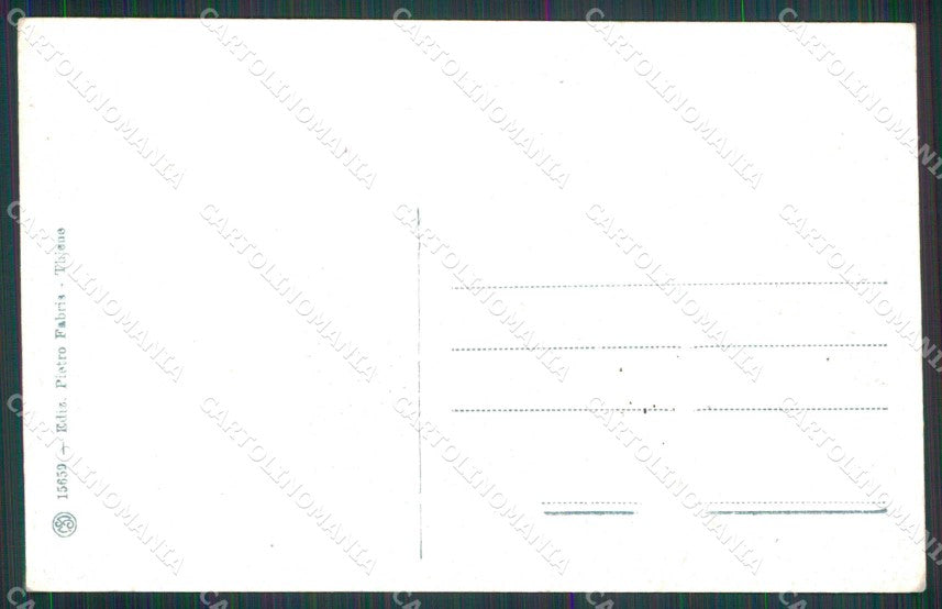 Vicenza Arsiero Veduta Generale cartolina RB5664 – retro