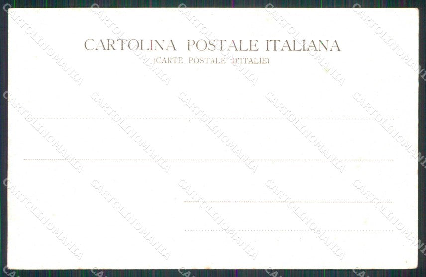 Cuneo Argentera Valle di Stura di Demonte Genta 1095 cartolina RB5666 – retro