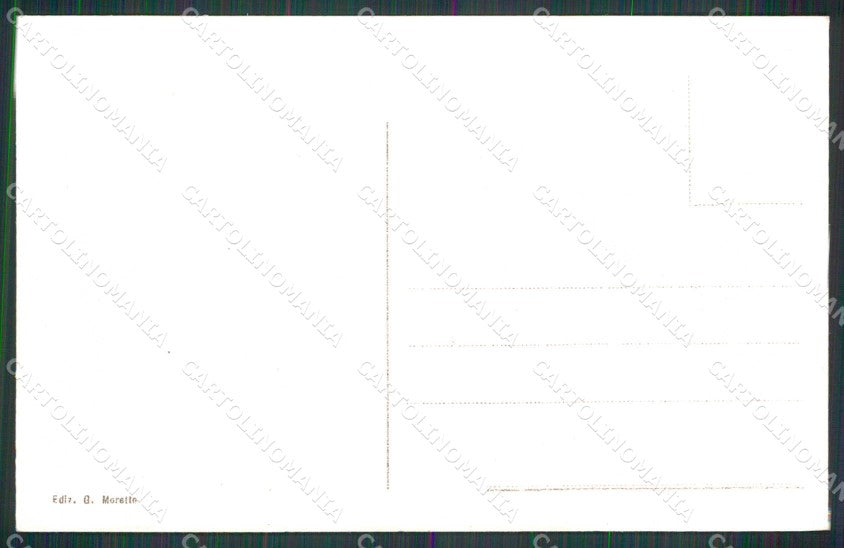 Treviso Asolo Via Foresto Nuovo cartolina RB5667 – retro