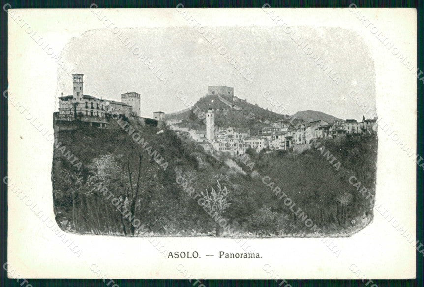 Treviso Asolo Veduta Generale cartolina RB5668 – fronte