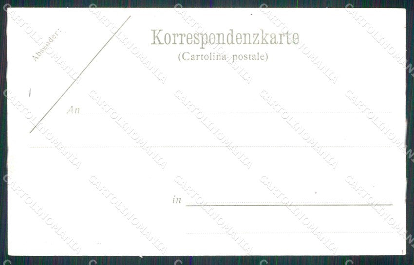 Belluno San Vito di Cadore Monte Antelao ABRASA cartolina RB5675 – retro