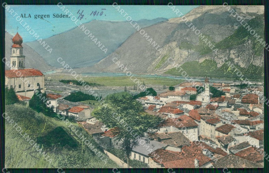 Trento Ala Dolomiti cartolina RB5677 – fronte