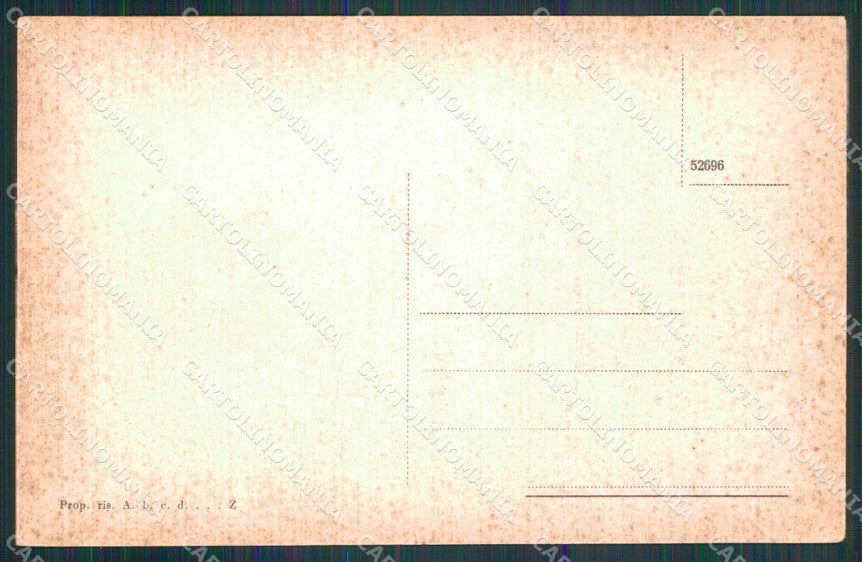 Imperia Taggia Arma Monumento ai Caduti Parrocchiale cartolina RB5680 – retro
