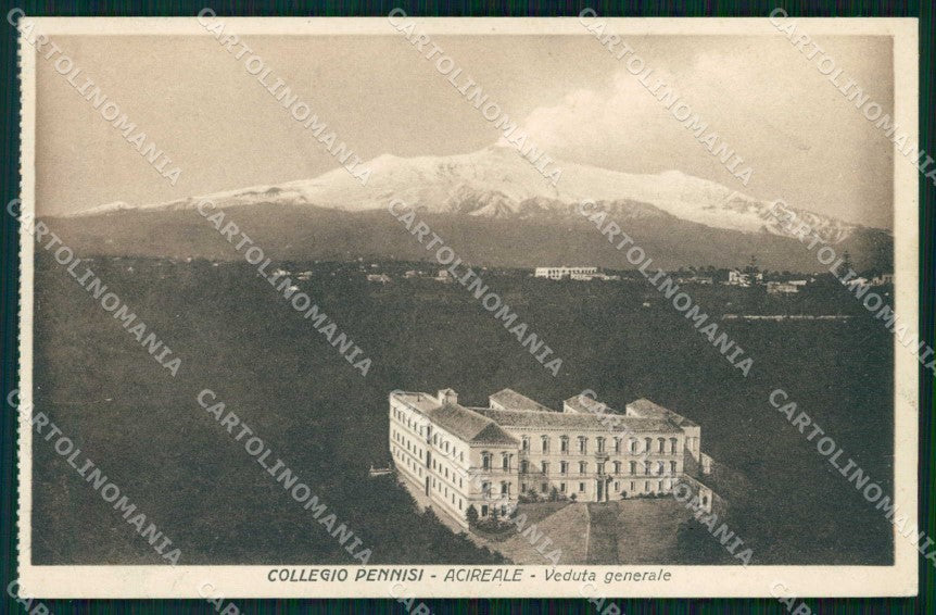 Catania Acireale Collegio Pennisi cartolina RB5682 – fronte
