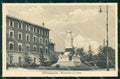 Milano Abbiategrasso Monumento ai Caduti Albergo Italia Moderno cartolina RB5683 – fronte