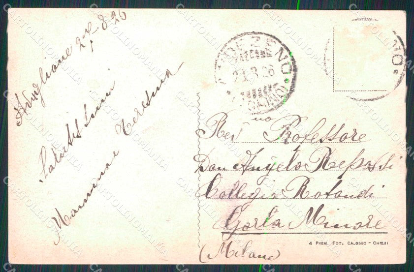 Torino Marentino Avuglione Veduta Generale cartolina RB5711 – retro