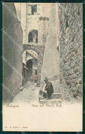 Frosinone Anagni Casa nel Vicolo Tufi cartolina RB5715 – fronte