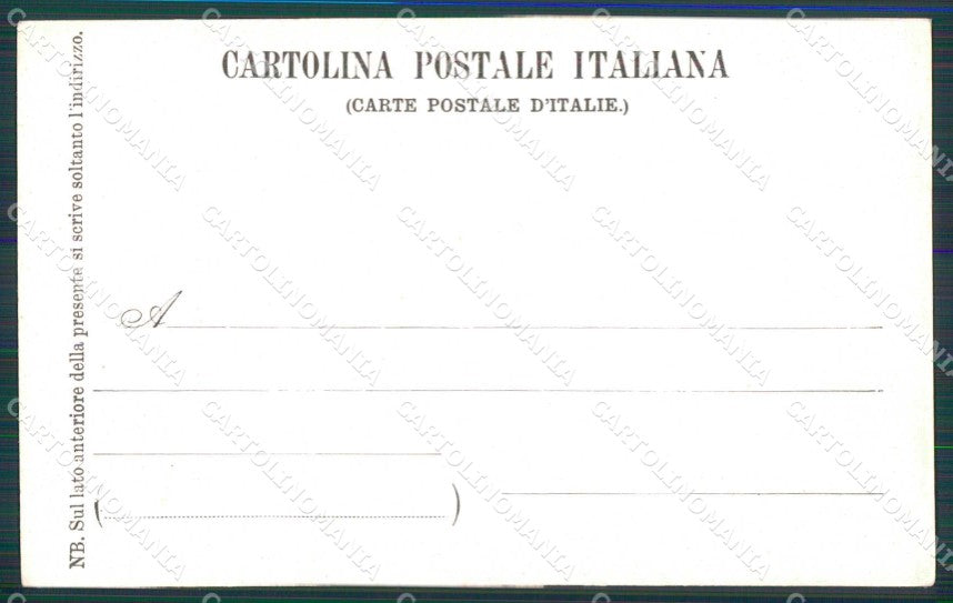 Frosinone Anagni Casa nel Vicolo Tufi cartolina RB5715 – retro