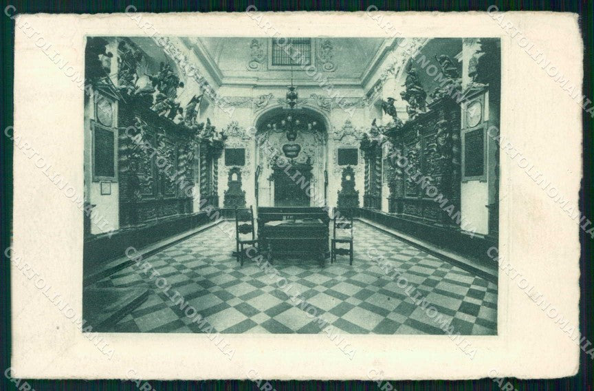 Bergamo Alzano Lombardo Interno Prima Sacristia PIEGA cartolina RB5716 – fronte