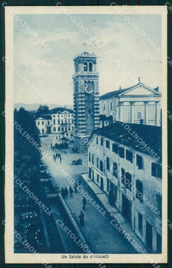 Pordenone Aviano Saluto da ABRASA cartolina RB5719 – fronte