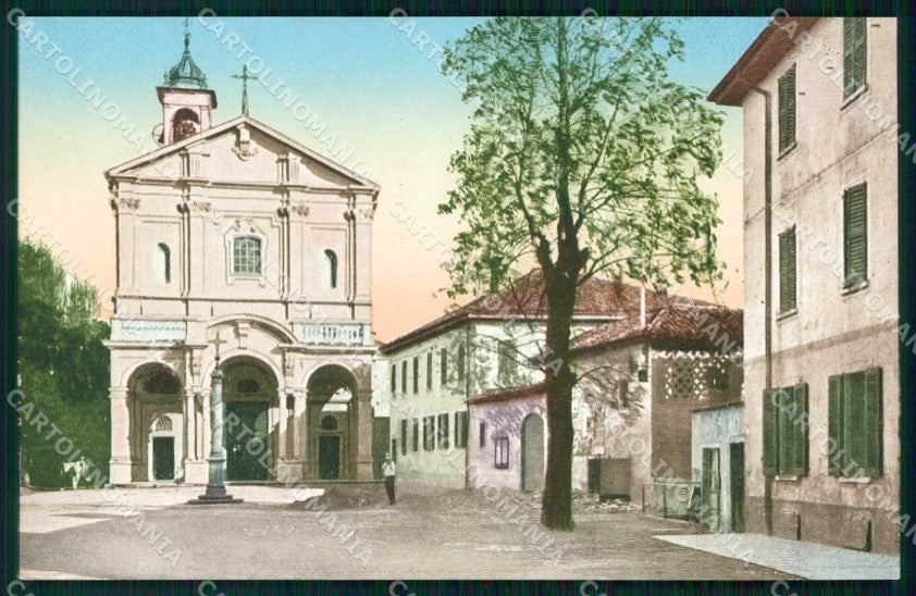 Milano Arcore Chiesa Parrocchiale cartolina RB5728 – fronte