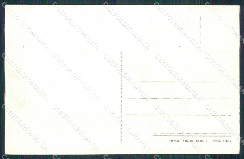 Udine Arta Terme Carnia Grand Hotel Grassi cartolina RB5730 – retro