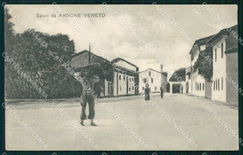 Venezia Annone Veneto Saluti da cartolina RB5735 – fronte