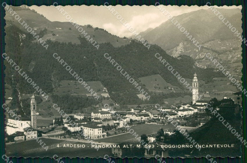 Bergamo Ardesio Soggiorno Incantevole Foto cartolina RB5745 – fronte