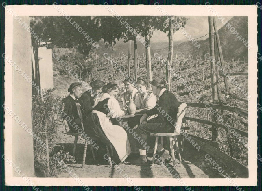 Bolzano Città Costumi FG Foto cartolina RB5759 – fronte