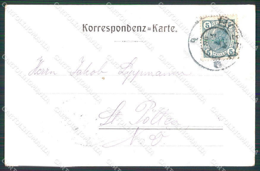 Bolzano Città Castello Runkelstein Reisch cartolina RB5766 – retro