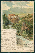 Bolzano Città Castello Runkelstein cartolina RB5771 – fronte