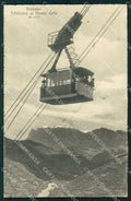 Bolzano Città Teleferica Monte Colle Franzl 300 61 cartolina RB5773 – fronte