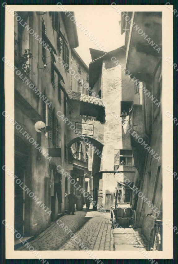 Bolzano Città Via de' Cavallari Foto cartolina RB5775 – fronte