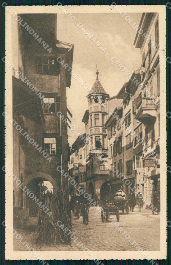 Bolzano Città Via del Museo cartolina RB5776 – fronte