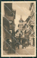 Bolzano Città Via del Museo cartolina RB5776 – fronte