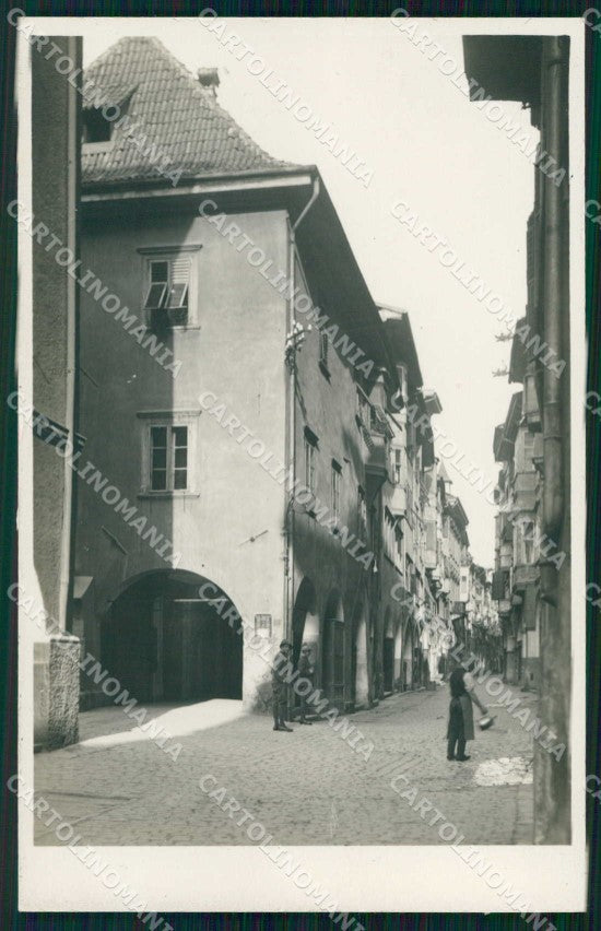 Bolzano Città Vicolo Foto cartolina RB5777 – fronte