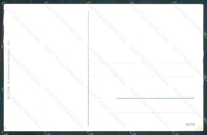 Bolzano Città Veduta Generale cartolina RB5789 – retro