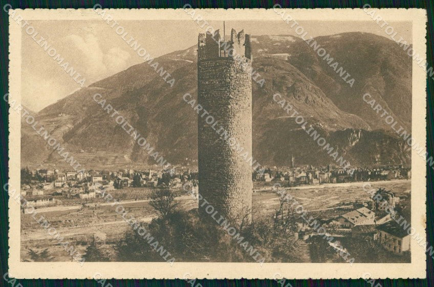 Bolzano Città Ferrovia del Colle cartolina RB5792 – fronte