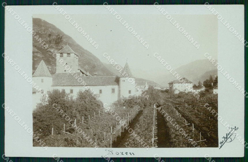 Bolzano Città Castello Campi Foto cartolina RB5795 – fronte