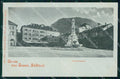 Bolzano Città Saluti da Piazza San Giovanni Chiaro di Luna cartolina RB5796 – fronte