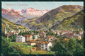 Bolzano Città Veduta Generale Rosengarten cartolina RB5798 – fronte