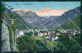 Bolzano Città Veduta di Gries Rosengarten cartolina RB5800 – fronte