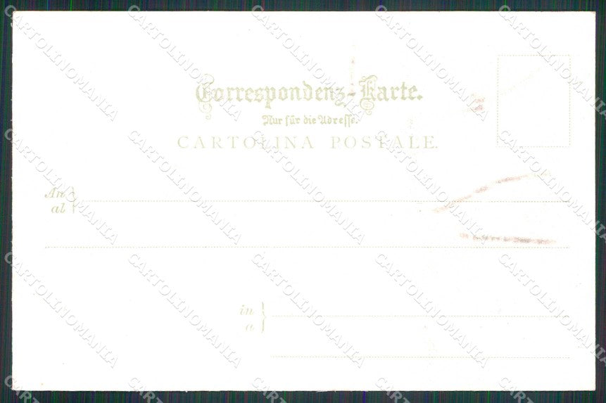 Bolzano Città Saluti da cartolina RB5802 – retro