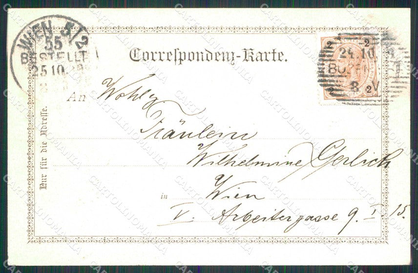 Bolzano Città Veduta Generale cartolina RB5809 – retro