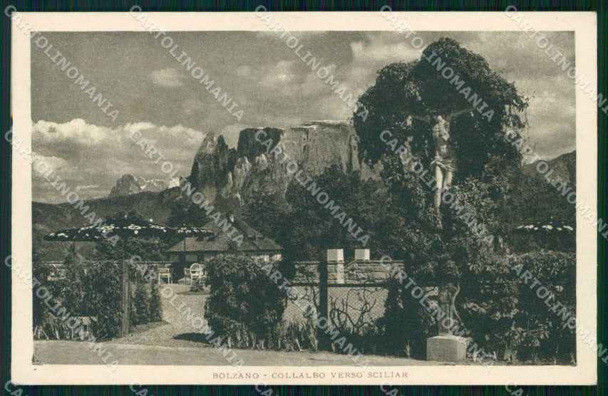Bolzano Città Collalbo verso Sciliar cartolina RB5815 – fronte