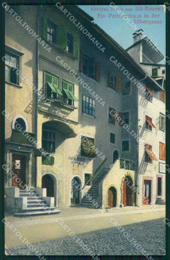Bolzano Città Via Argento Franzl 500 76 cartolina RB5819 – fronte