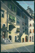 Bolzano Città Via Argento Franzl 500 76 cartolina RB5819 – fronte