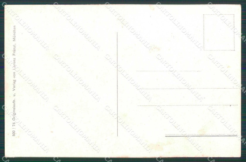 Bolzano Città Via Argento Franzl 500 76 cartolina RB5819 – retro