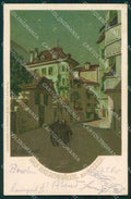 Bolzano Città Batzenhausel cartolina RB5822 – fronte