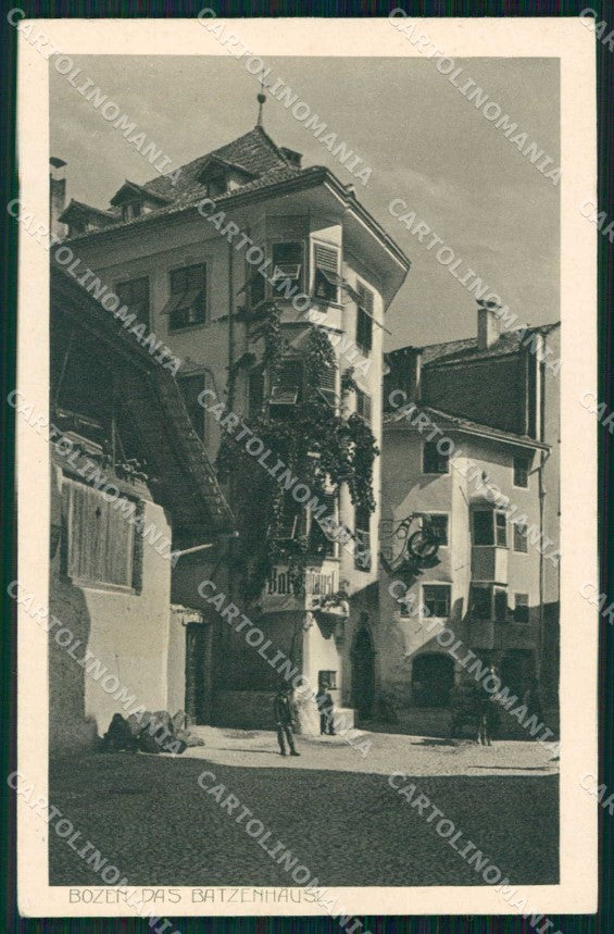 Bolzano Città Batzenhausel cartolina RB5830 – fronte