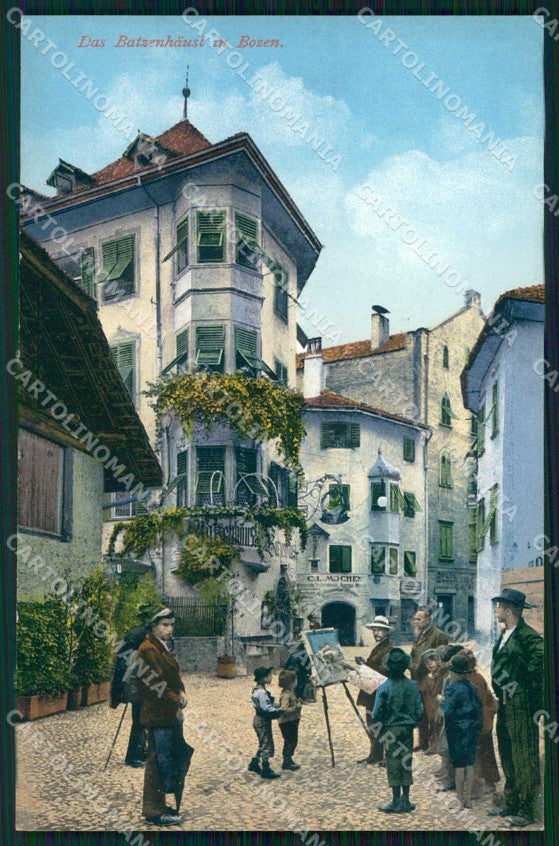 Bolzano Città Batzenhausel cartolina RB5831 – fronte
