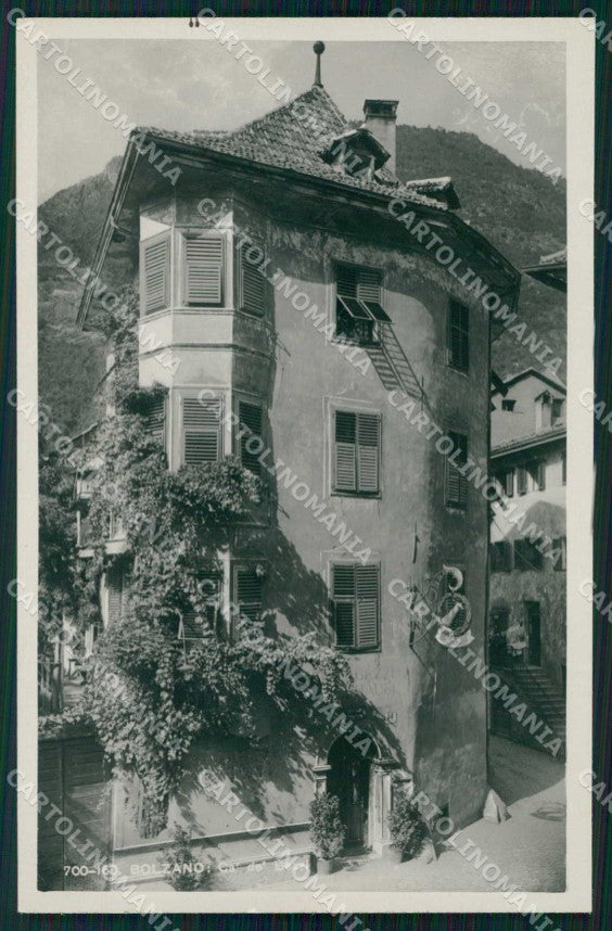 Bolzano Città Cà de Bezzi Franzl 700 165 Foto cartolina RB5832 – fronte