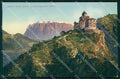 Bolzano Città Sud Tirolo Castello Franzl 5743 cartolina RB5841 – fronte