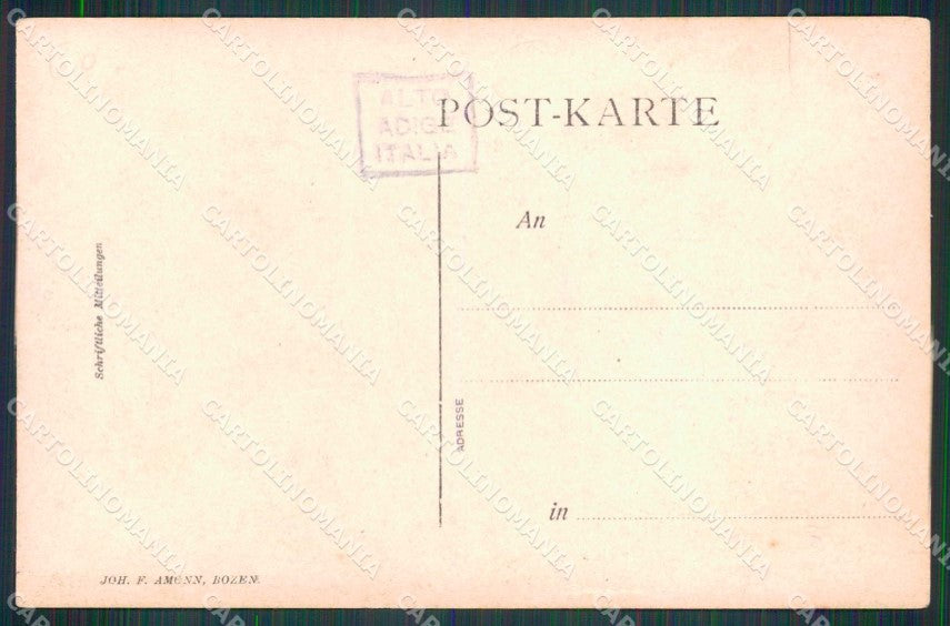 Bolzano Città Castelli Runkelstein Rafenstein Foto cartolina RB5845 – retro