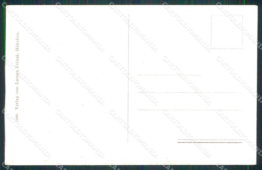 Bolzano Città Gries Rosengarten Franzl 1080 cartolina RB5846 – retro