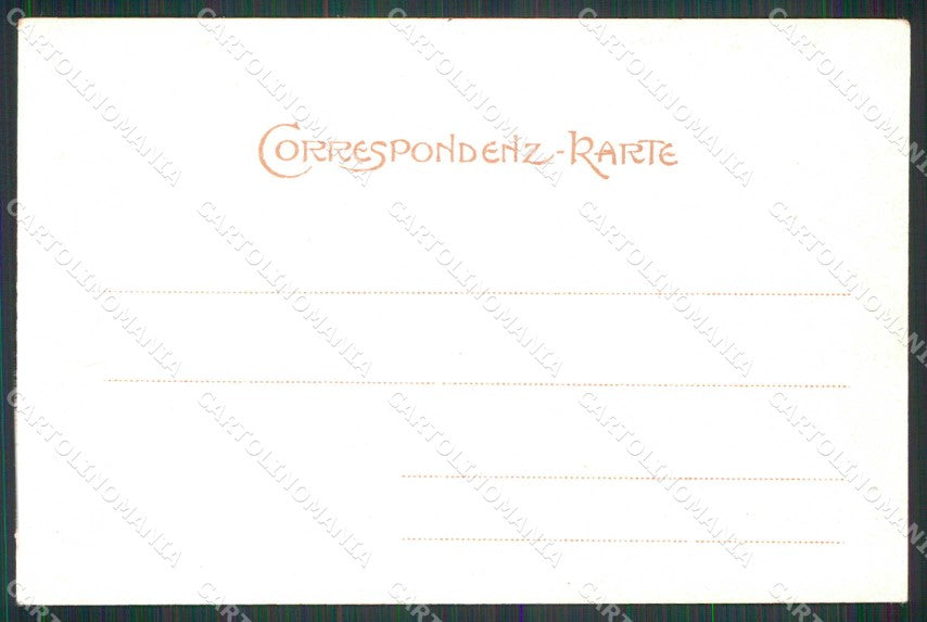 Bolzano Città Torre Druso Trenkler 19742 cartolina RB5848 – retro